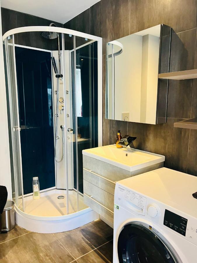Les Palmiers - Avec Piscine Proche Plages - Wifi Et Clim Apartment Antibes
